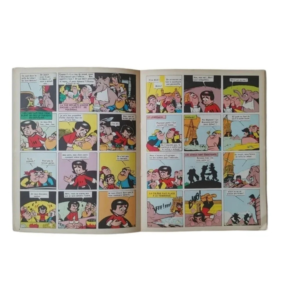 Vintage "Nick et Panchito" #7 French Comic Book - Picture 4 of 8